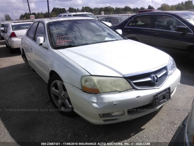 19UUA56863A085175 - 2003 ACURA 3.2TL TYPE-S WHITE photo 1