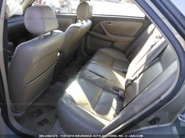 4T1BF28K5WU045229 - 1998 TOYOTA CAMRY CE/LE/XLE GRAY photo 8