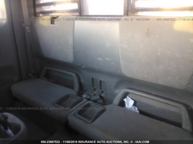 5TEUX42N25Z088358 - 2005 TOYOTA TACOMA ACCESS CAB თეთრი ფოტო 8