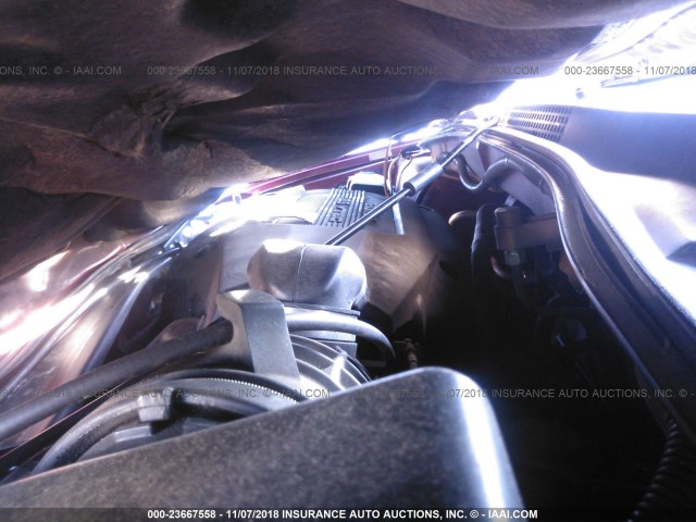 5FNRL189X3B009723 - 2003 HONDA ODYSSEY EXL 红色 照片 10