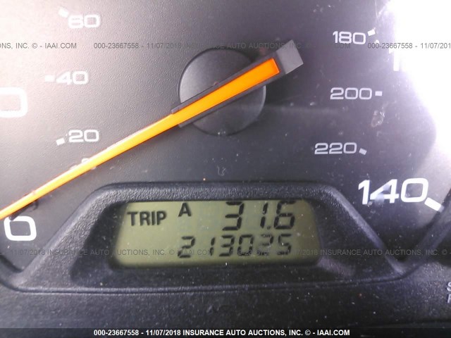 5FNRL189X3B009723 - 2003 HONDA ODYSSEY EXL 红色 照片 7