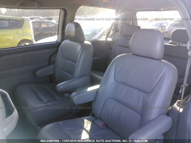 5FNRL189X3B009723 - 2003 HONDA ODYSSEY EXL 红色 照片 8