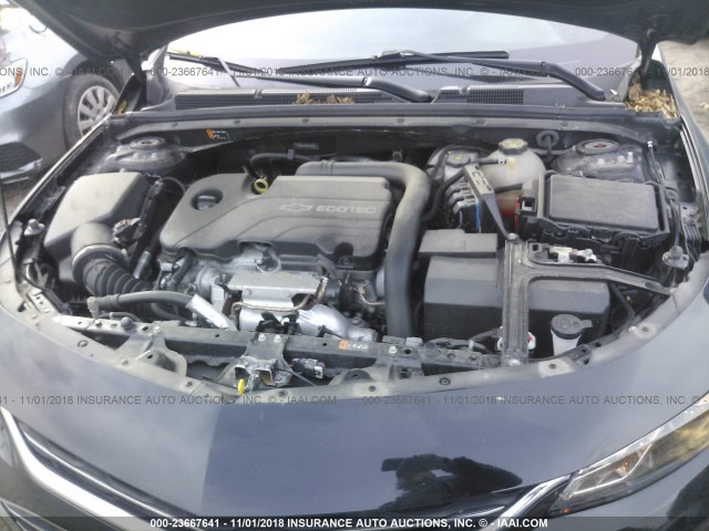 1G1ZC5ST0HF104167 - 2017 CHEVROLET MALIBU LS 黑色 照片 10