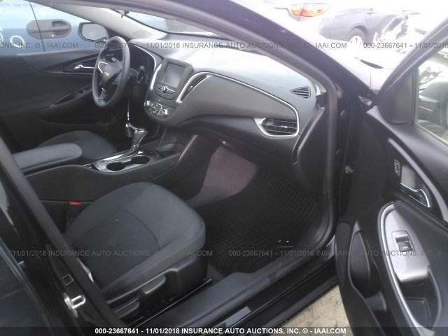 1G1ZC5ST0HF104167 - 2017 CHEVROLET MALIBU LS 黑色 照片 5