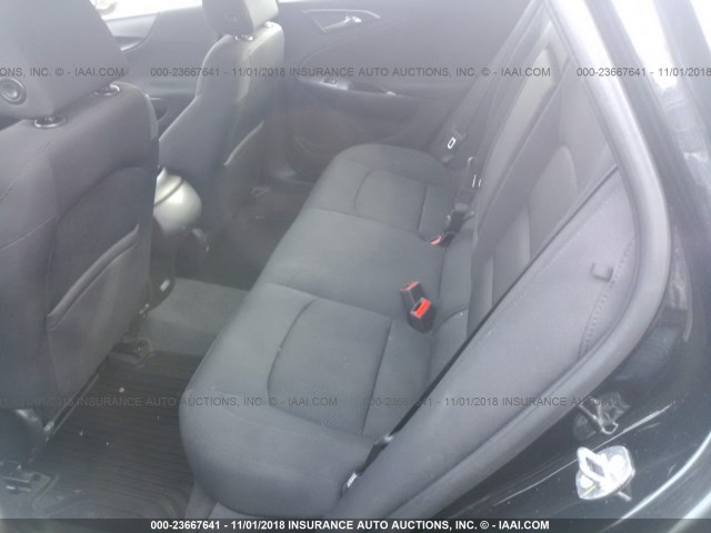 1G1ZC5ST0HF104167 - 2017 CHEVROLET MALIBU LS 黑色 照片 8