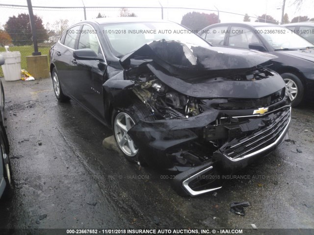 1G1ZC5ST6GF295902 - 2016 CHEVROLET MALIBU LS 黑色 照片 6