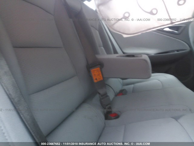 1G1ZC5ST6GF295902 - 2016 CHEVROLET MALIBU LS 黑色 照片 8