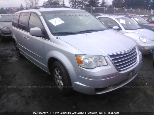 2A8HR54169R613020 - 2009 CHRYSLER TOWN & COUNTRY TOURING SILVER photo 1