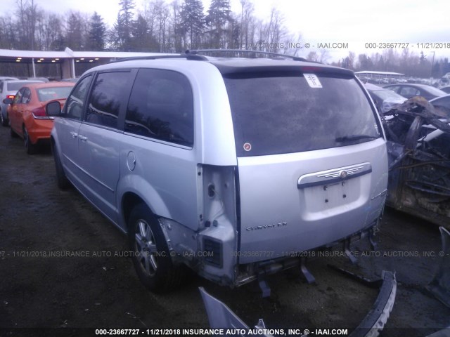 2A8HR54169R613020 - 2009 CHRYSLER TOWN & COUNTRY TOURING SILVER photo 3