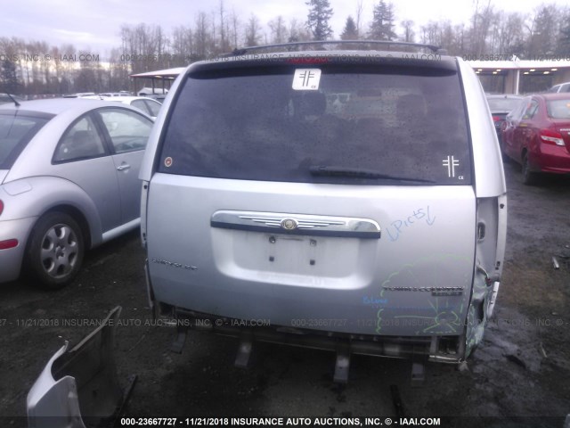 2A8HR54169R613020 - 2009 CHRYSLER TOWN & COUNTRY TOURING SILVER photo 6