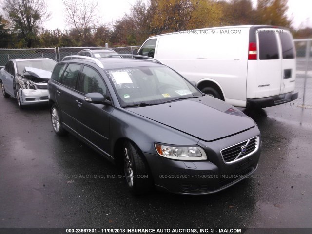 YV1MW382792460291 - 2009 VOLVO V50 2.4I GRAY photo 1