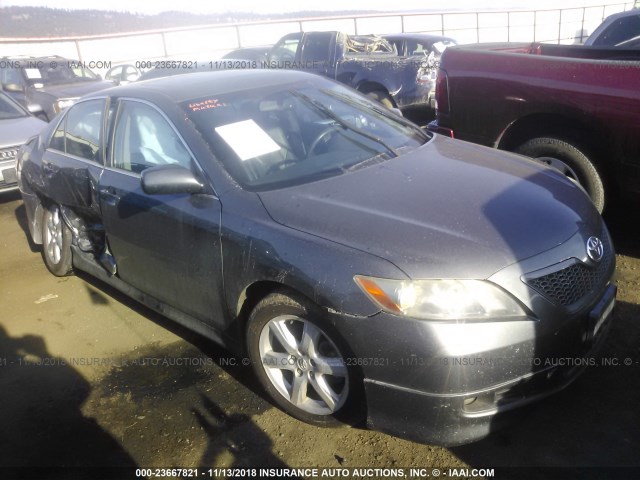 4T1BE46K67U646541 - 2007 TOYOTA CAMRY NEW GENERATION CE/LE/XLE/SE GRAY photo 1