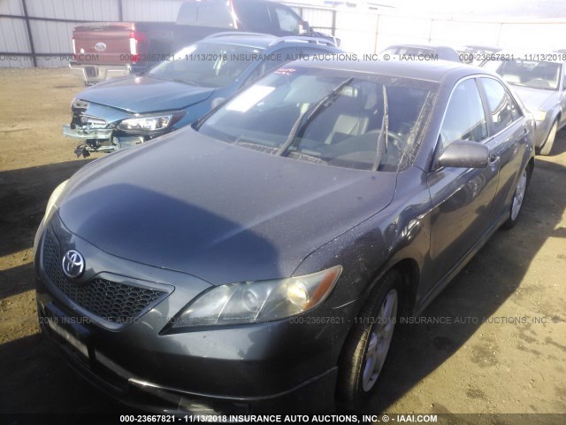 4T1BE46K67U646541 - 2007 TOYOTA CAMRY NEW GENERATION CE/LE/XLE/SE GRAY photo 2