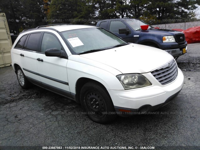 2C4GM48L75R447866 - 2005 CHRYSLER PACIFICA WHITE photo 1