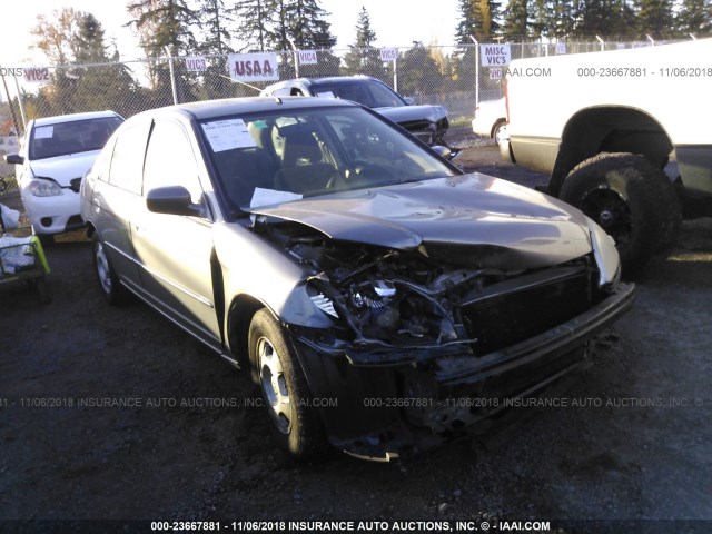 JHMES966X5S002624 - 2005 HONDA CIVIC HYBRID SILVER photo 1