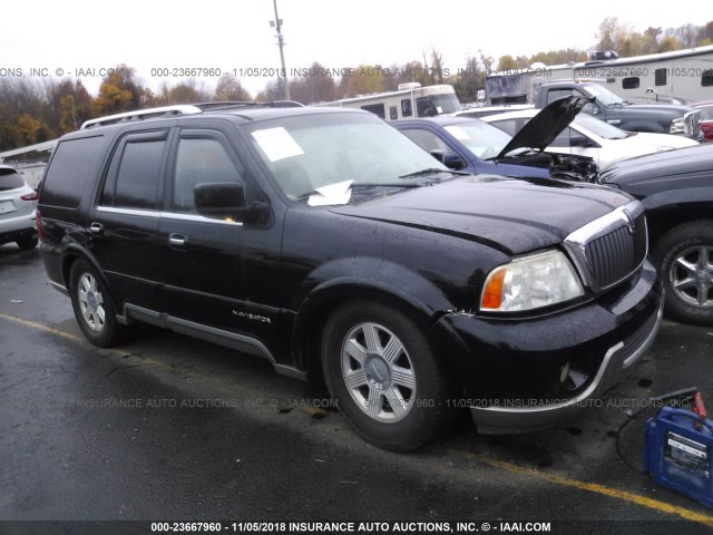 5LMFU28R73LJ30169 - 2003 LINCOLN NAVIGATOR Қара фото 1