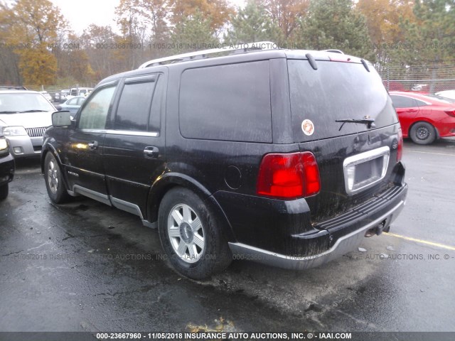 5LMFU28R73LJ30169 - 2003 LINCOLN NAVIGATOR Қара фото 3