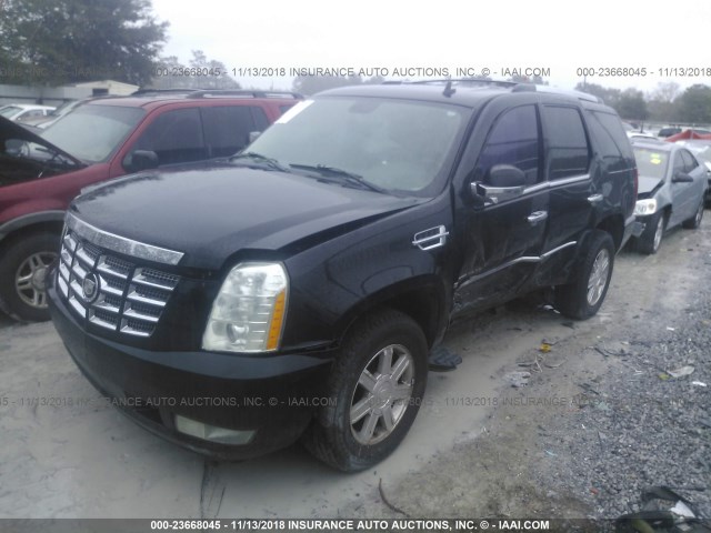 1GYEC638X7R333162 - 2007 CADILLAC ESCALADE LUXURY BLACK photo 2