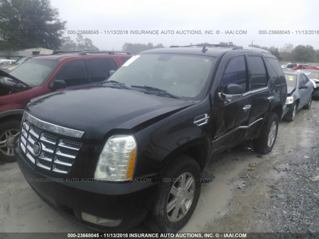 1GYEC638X7R333162 - 2007 CADILLAC ESCALADE LUXURY BLACK photo 6