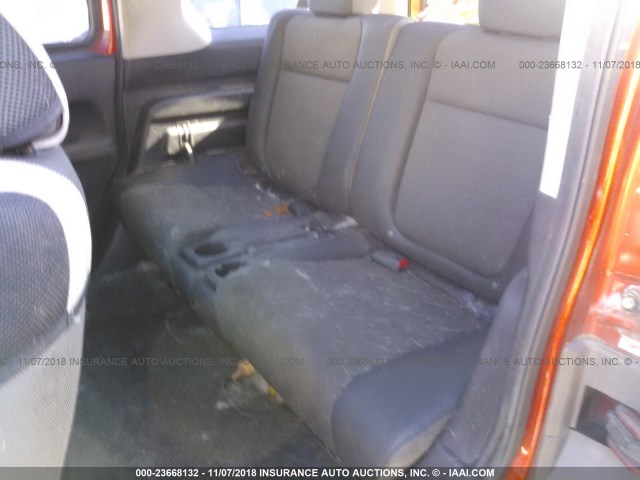 5J6YH28504L001199 - 2004 HONDA ELEMENT EX ORANGE photo 8