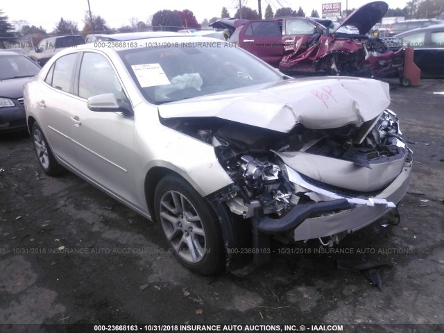 1G11C5SL6EF303636 - 2014 CHEVROLET MALIBU 1LT TAN photo 1