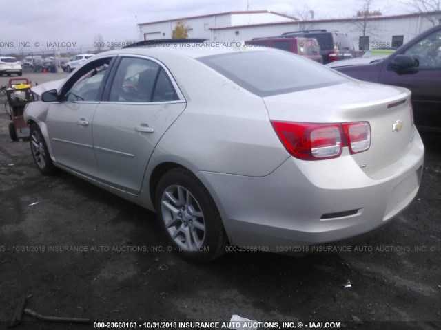 1G11C5SL6EF303636 - 2014 CHEVROLET MALIBU 1LT TAN photo 3