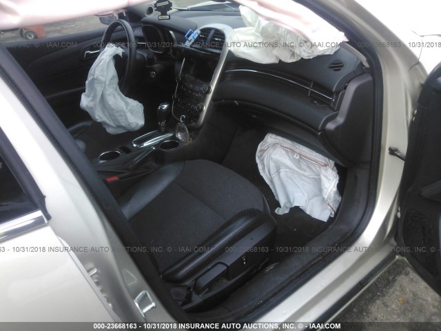 1G11C5SL6EF303636 - 2014 CHEVROLET MALIBU 1LT TAN photo 5