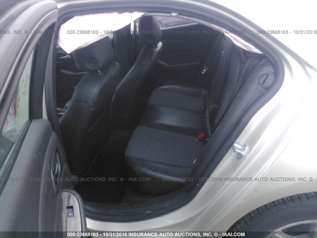 1G11C5SL6EF303636 - 2014 CHEVROLET MALIBU 1LT TAN photo 8