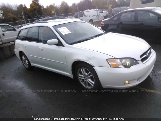 4S3BP626257307029 - 2005 SUBARU LEGACY 2.5I LIMITED თეთრი ფოტო 1