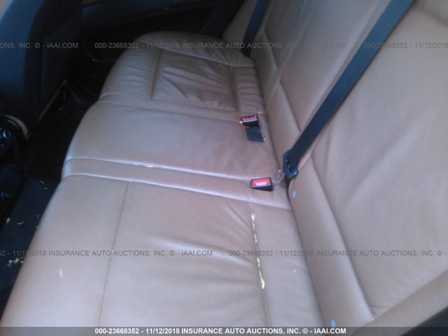 5UXFE4C5XAL379758 - 2010 BMW X5 XDRIVE30I Շագանակագույն լուսանկար 8