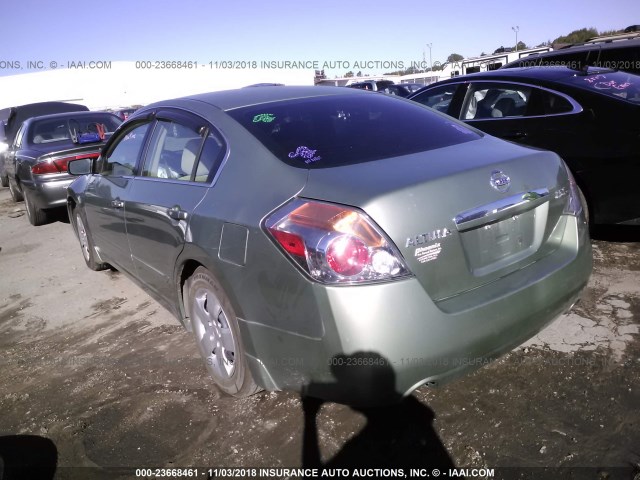 1N4AL21E58C166161 - 2008 NISSAN ALTIMA 2.5/2.5S GREEN photo 3