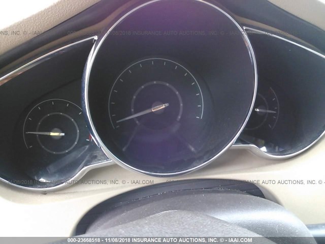 1G1ZB5E1XBF348221 - 2011 CHEVROLET MALIBU LS 棕色 照片 7