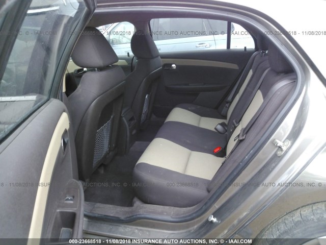 1G1ZB5E1XBF348221 - 2011 CHEVROLET MALIBU LS 棕色 照片 8