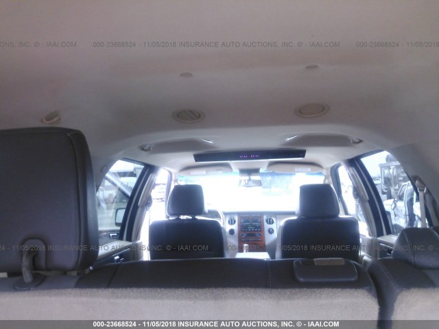 1FMFK17507LA17686 - 2007 FORD EXPEDITION EL EDDIE BAUER WHITE photo 8