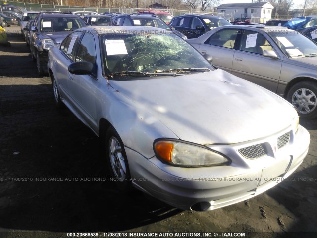 1G2NE52F83C252723 - 2003 PONTIAC GRAND AM SE SILVER photo 1