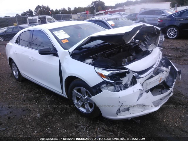 1G11A5SL5EF263331 - 2014 CHEVROLET MALIBU LS 白色 照片 1