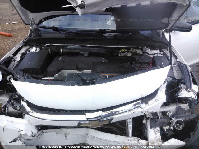 1G11A5SL5EF263331 - 2014 CHEVROLET MALIBU LS 白色 照片 10