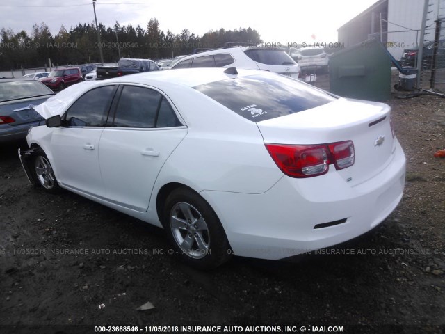 1G11A5SL5EF263331 - 2014 CHEVROLET MALIBU LS 白色 照片 3