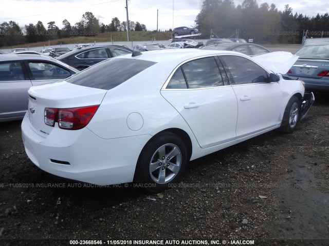 1G11A5SL5EF263331 - 2014 CHEVROLET MALIBU LS 白色 照片 4