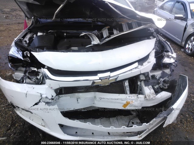 1G11A5SL5EF263331 - 2014 CHEVROLET MALIBU LS 白色 照片 6