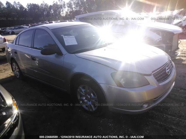 1N4AL11D45C270654 - 2005 NISSAN ALTIMA S/SL SILVER photo 1