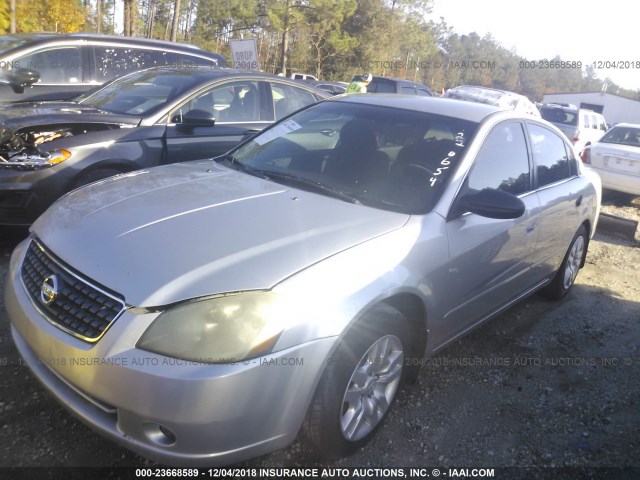 1N4AL11D45C270654 - 2005 NISSAN ALTIMA S/SL SILVER photo 2