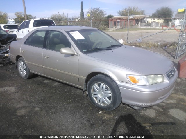 4T1BG22K91U859320 - 2001 TOYOTA CAMRY CE/LE/XLE TAN photo 1