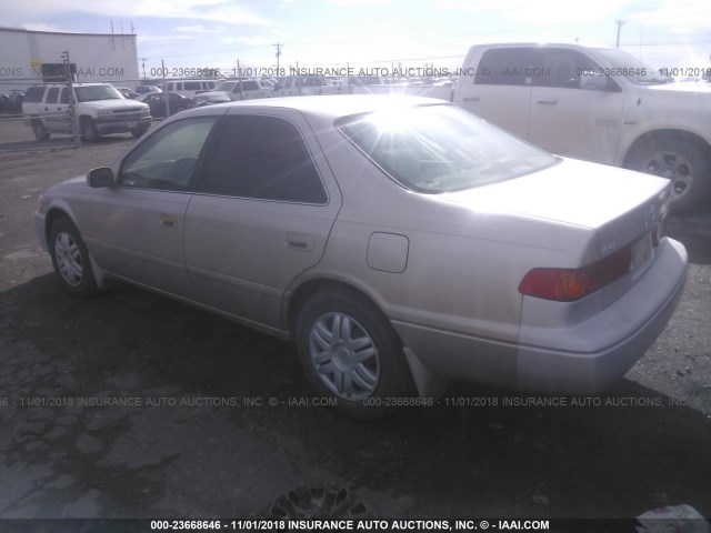 4T1BG22K91U859320 - 2001 TOYOTA CAMRY CE/LE/XLE TAN photo 3