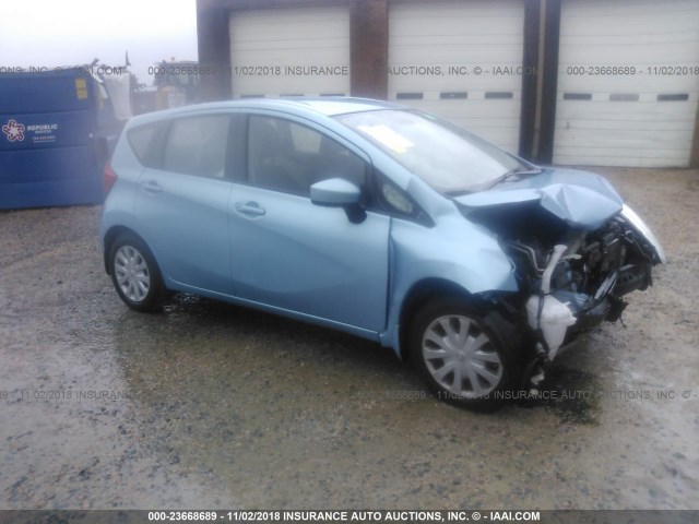 3N1CE2CP4FL387668 - 2015 NISSAN VERSA NOTE S/S PLUS/SV/SL/SR GOLD photo 1