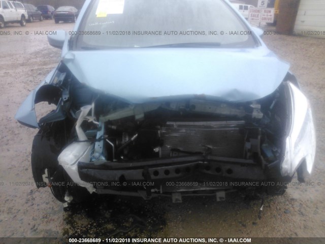 3N1CE2CP4FL387668 - 2015 NISSAN VERSA NOTE S/S PLUS/SV/SL/SR GOLD photo 6