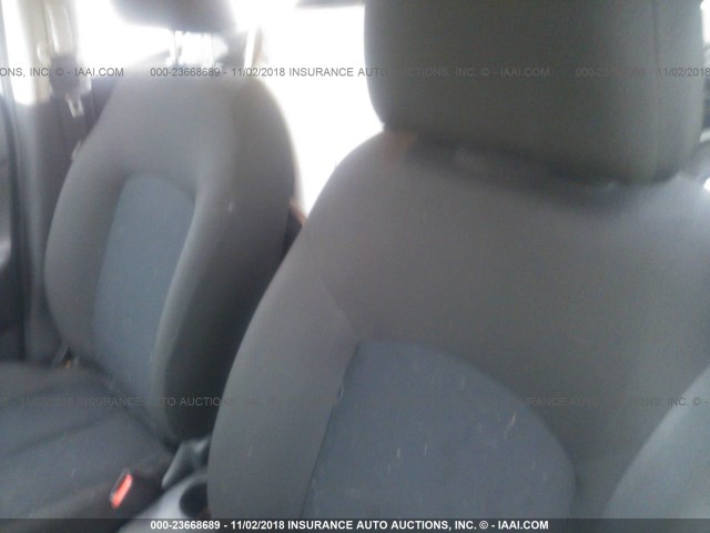 3N1CE2CP4FL387668 - 2015 NISSAN VERSA NOTE S/S PLUS/SV/SL/SR GOLD photo 8