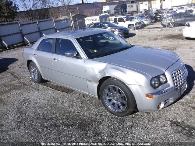 2C3LA63H16H281099 - 2006 CHRYSLER 300C SILVER photo 1