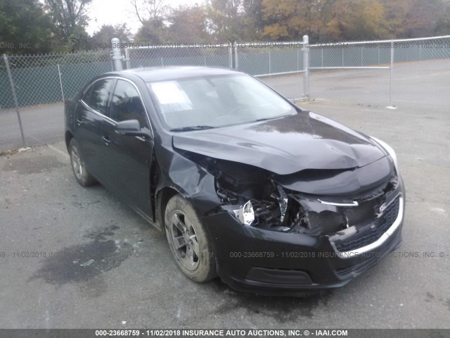 1G11C5SL5EF277627 - 2014 CHEVROLET MALIBU 1LT შავი ფოტო 1