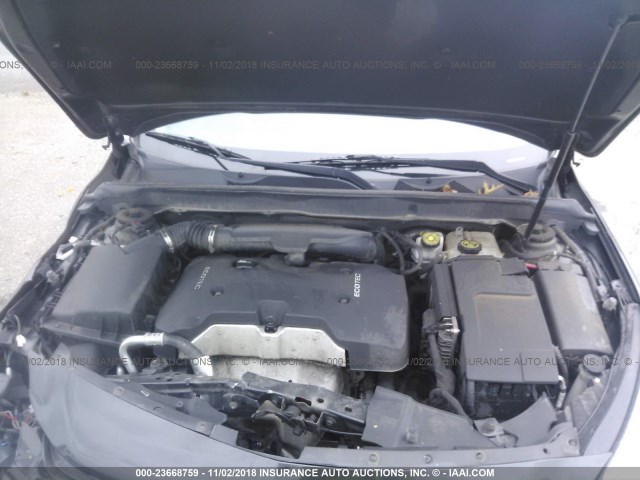 1G11C5SL5EF277627 - 2014 CHEVROLET MALIBU 1LT შავი ფოტო 10